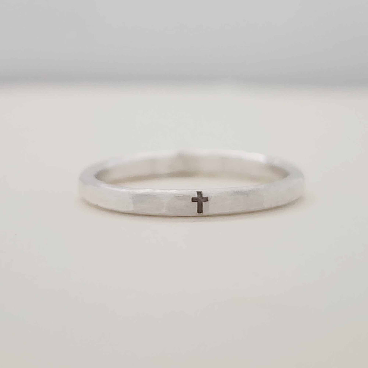 Cross Ring - Going Golden