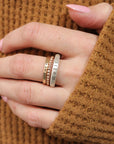 The Ella Stacking Ring Set