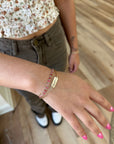 Handwriting Bracelet