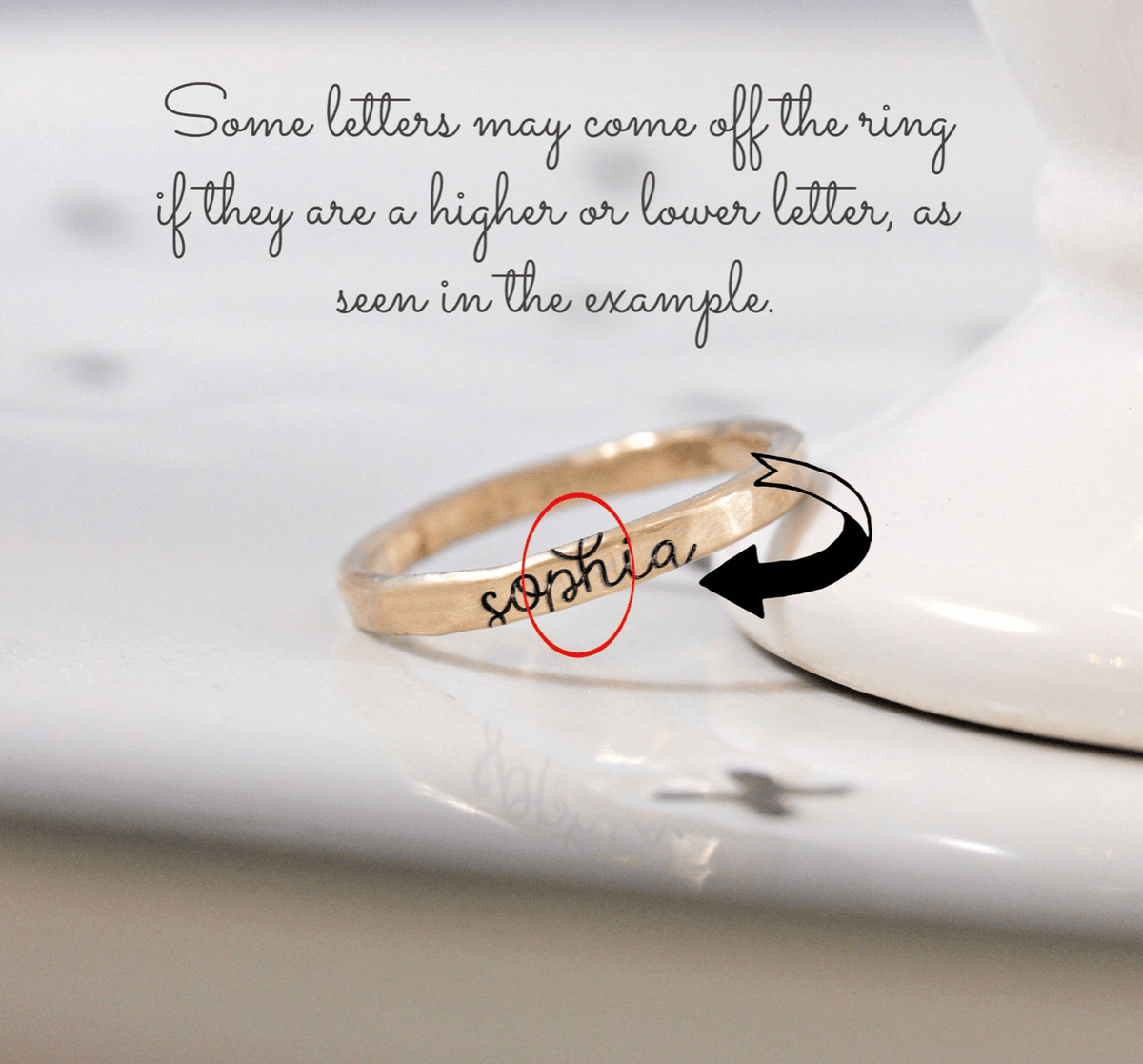 The Amelia Ring Set - Going Golden