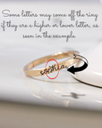 The Amelia Ring Set - Going Golden