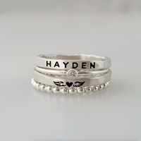 Memorial Ring Set