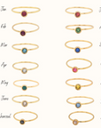 The Alice Stacking Ring Set