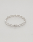 Woven Twist Ring - Going Golden