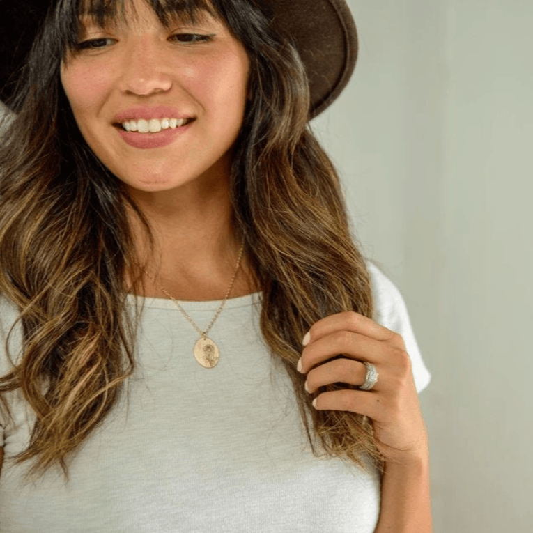 Bouquet Birth Flower Necklace - Going Golden