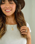 Bouquet Birth Flower Necklace