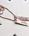 Cursive Name Necklace
