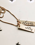 Cursive Name Necklace