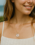 Birth Flower Necklace