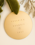 Pet Brass Ornament