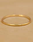 Skinny Smooth Stackable Rings