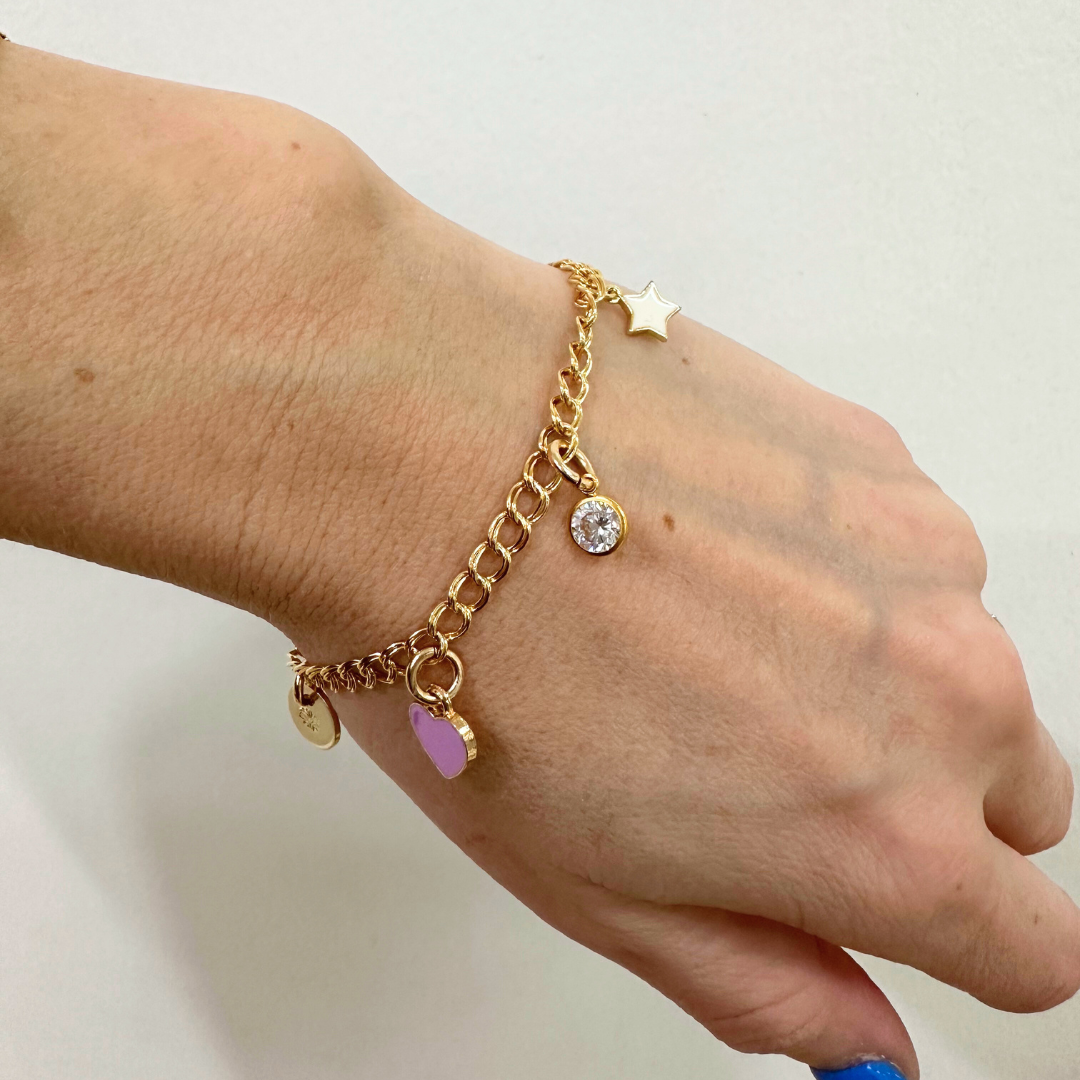 Create Your Own Charm Bracelet - Going Golden