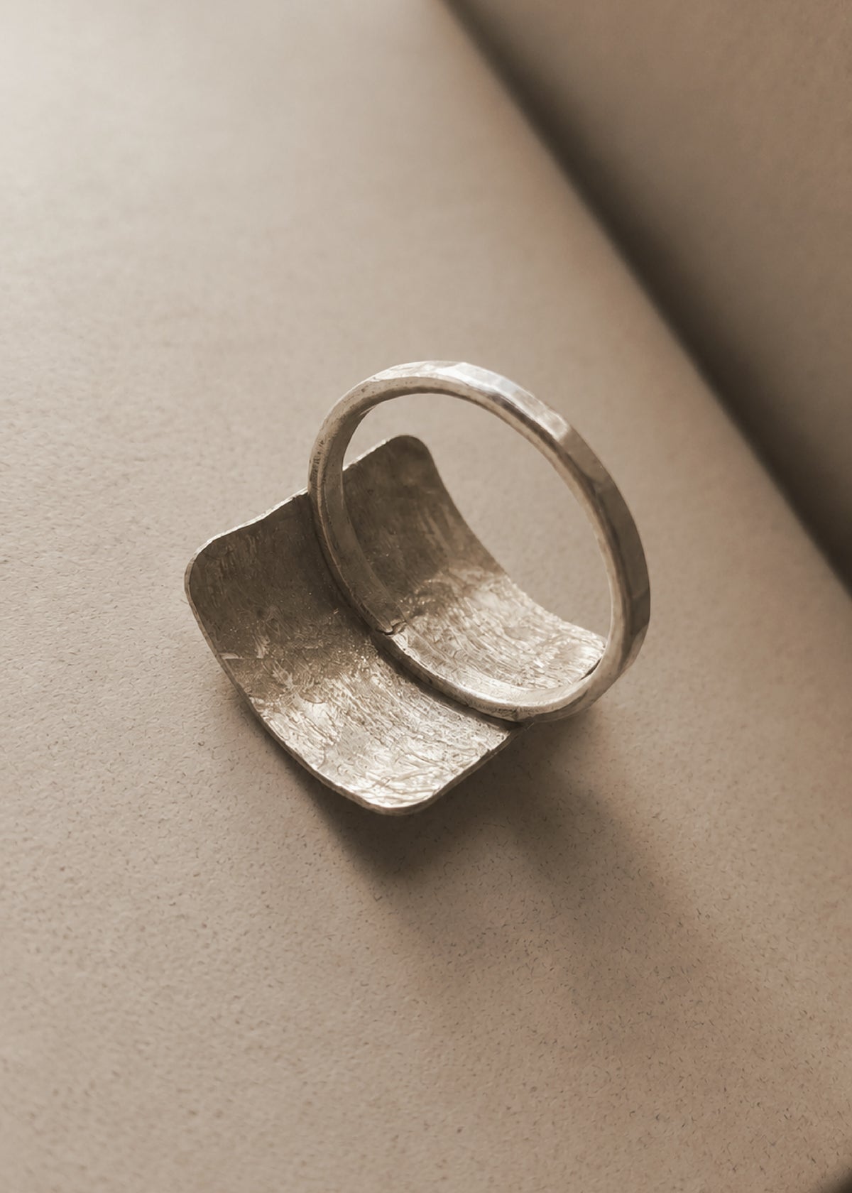 Sterling Silver Dates Ring