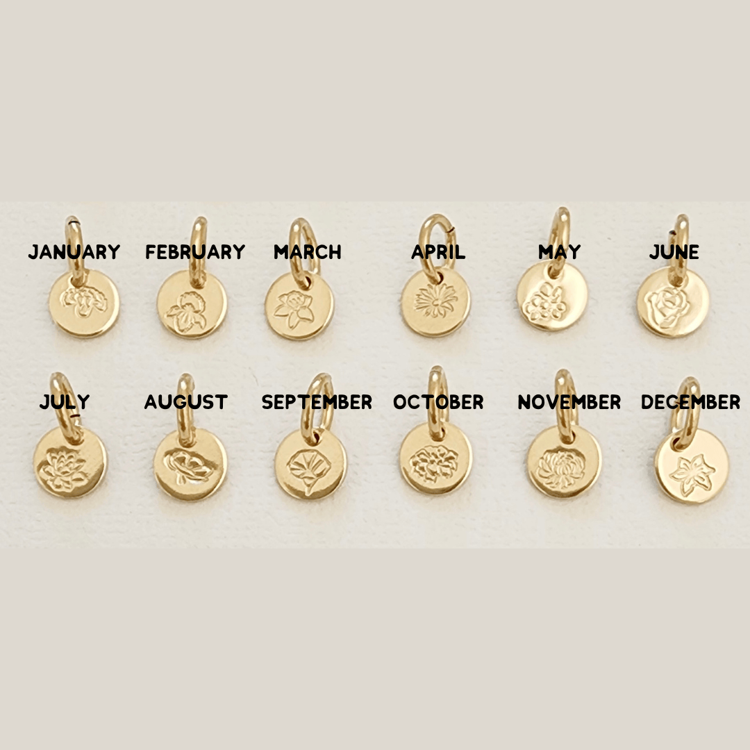 Mom or Grandma Necklace - Going Golden