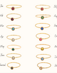 The Athena Stacking Ring Set