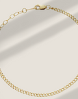 Gold Cable Bracelet - Going Golden