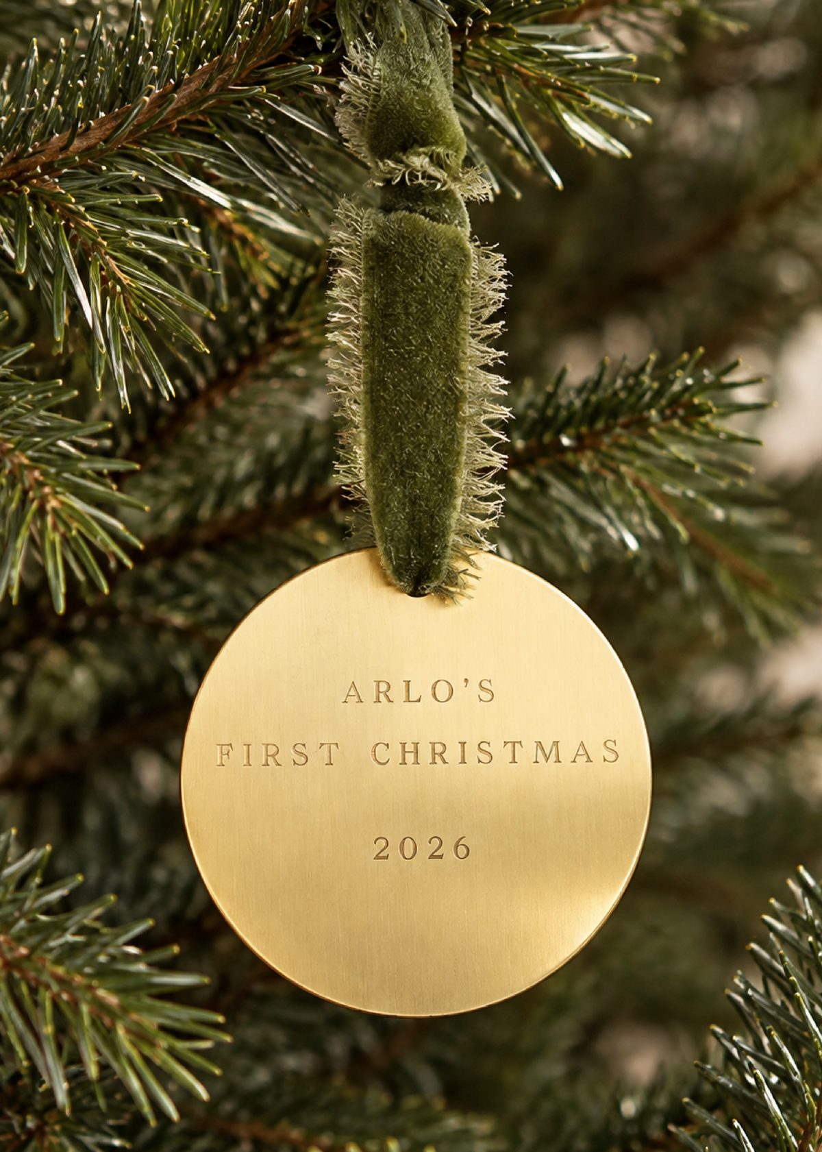 Baby's First Ornament