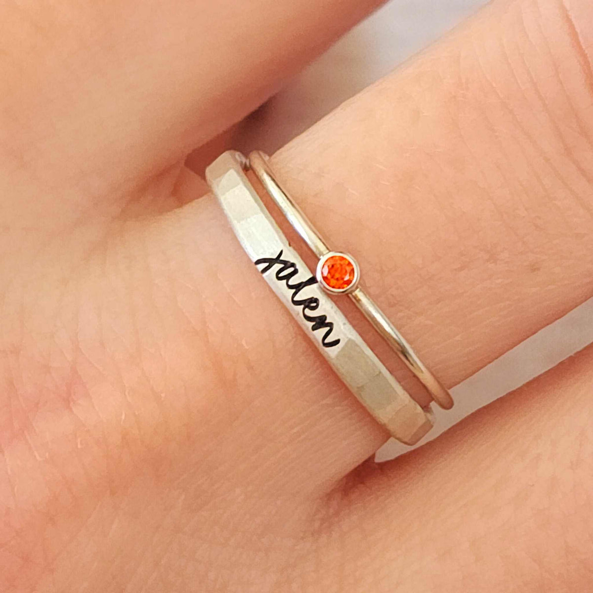The Clara Stacking Ring Set - Going Golden