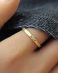 Your Year Ring - Going Golden