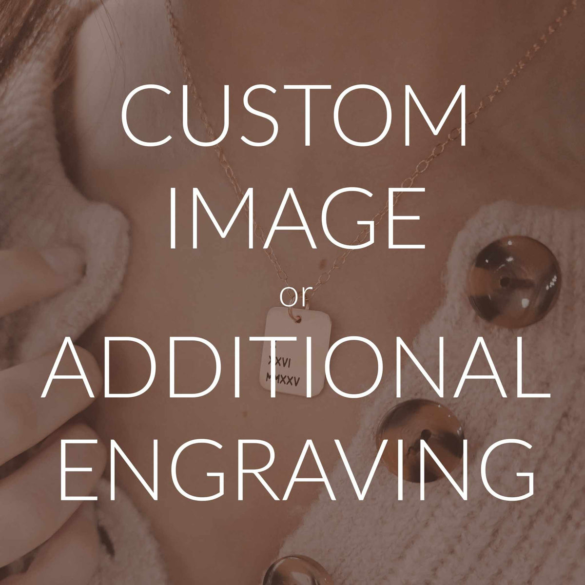 Custom Artwork, Handwriting, or Reverse Side Engraving - Going Golden