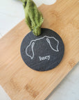 Dog Ear Ornament