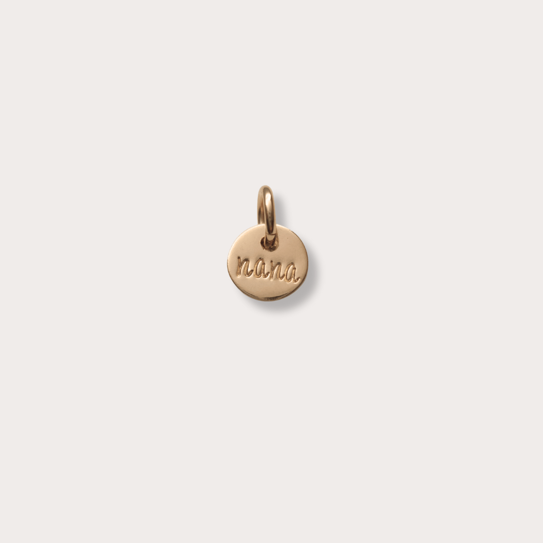Mom Nana Necklace - Going Golden