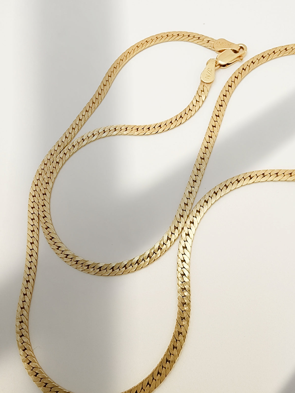 Gold Chain - Herringbone - Going Golden