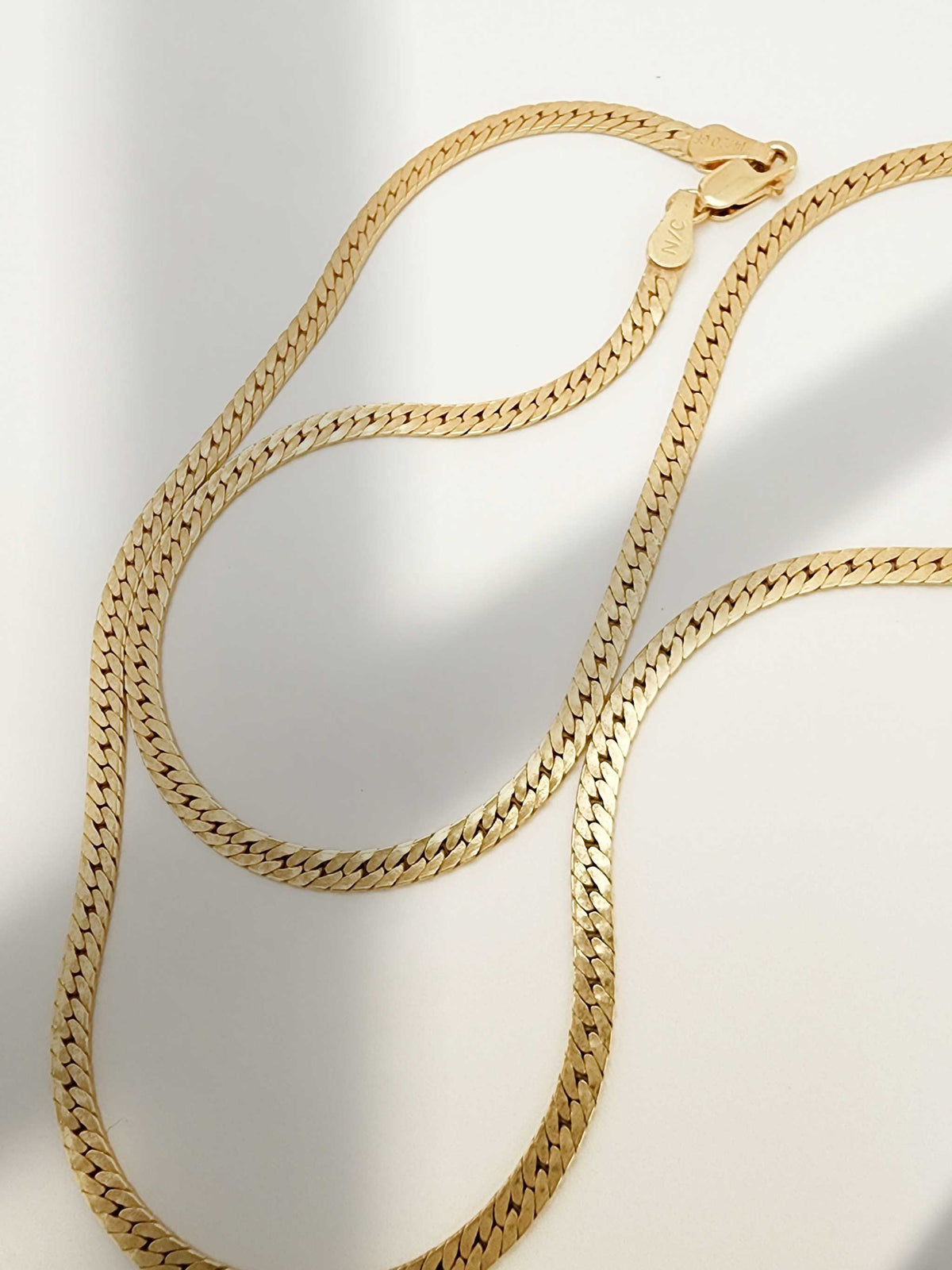 Gold Chain - Herringbone - Going Golden