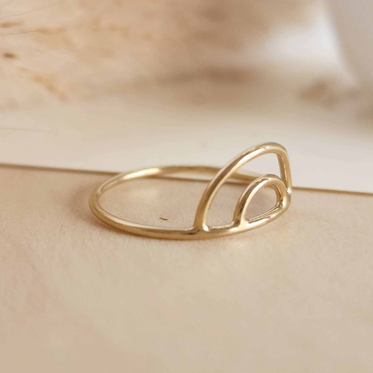 Rainbow Ring - Going Golden