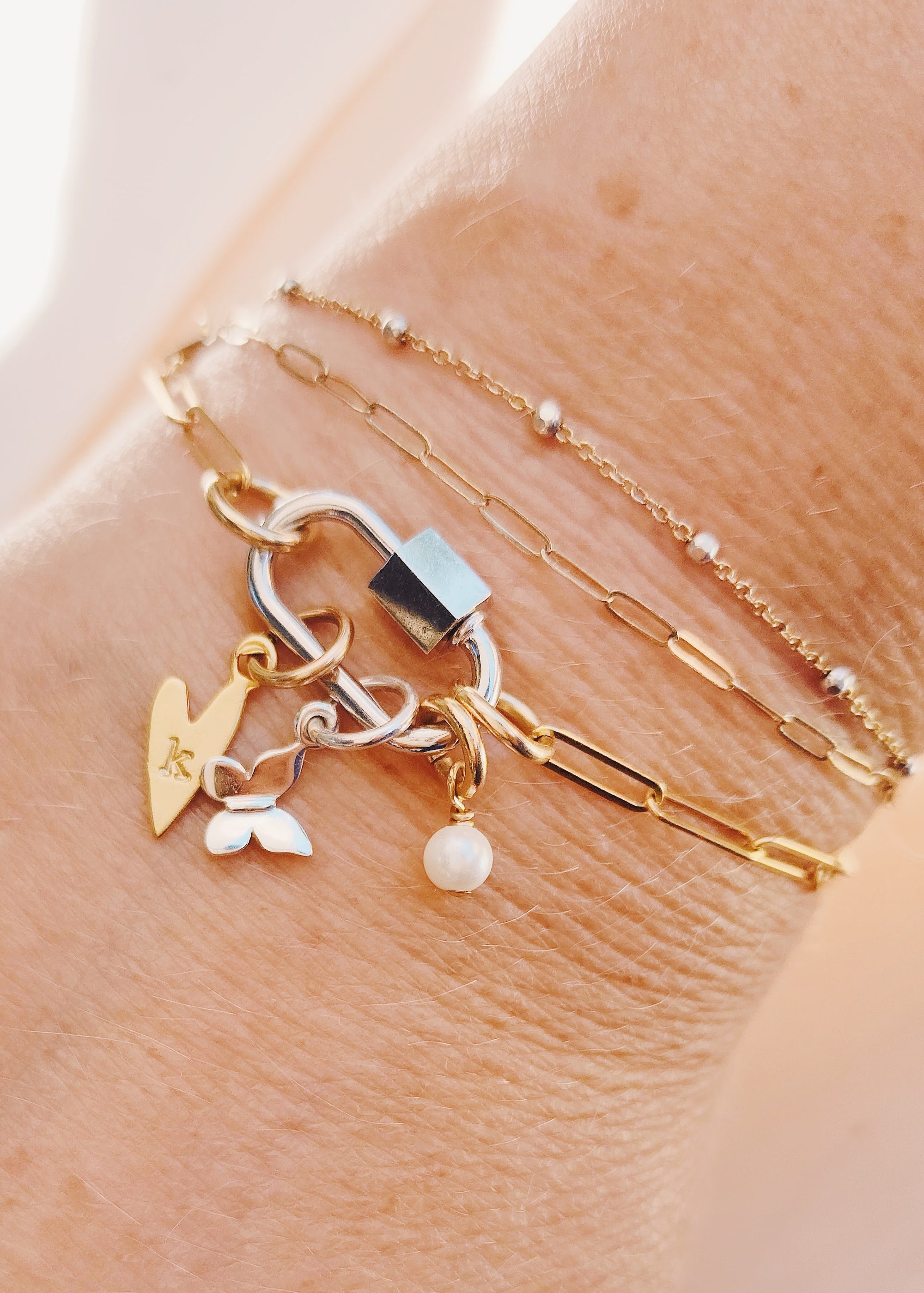 personalized gift bracelet