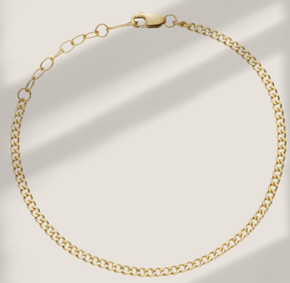 Gold Cable Bracelet - Going Golden