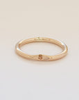 Minimal Initial Signet Ring - Going Golden