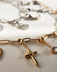 Gold Charm Bracelet