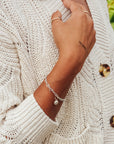 Silver Charm Bracelet