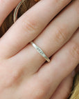 Signet Year Stacking Ring