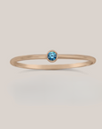 September Stacking Birthstone Ring