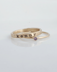 The Ensley Stacking Ring Set