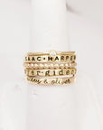 The Amelia Ring Set