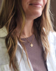 Dainty Initial Necklace