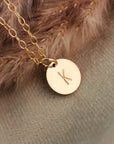 Dainty Initial Necklace