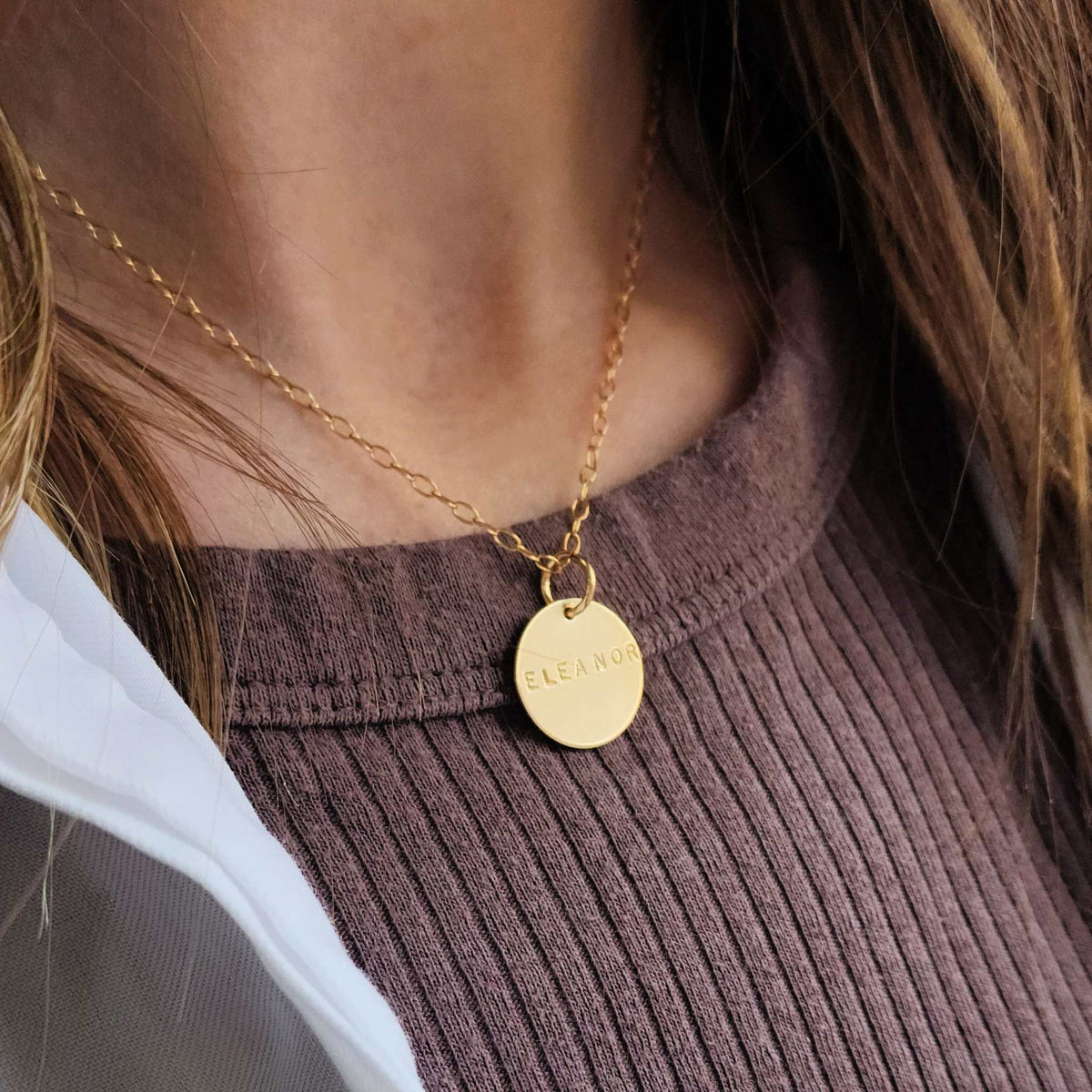 Classic Name Necklace - Going Golden