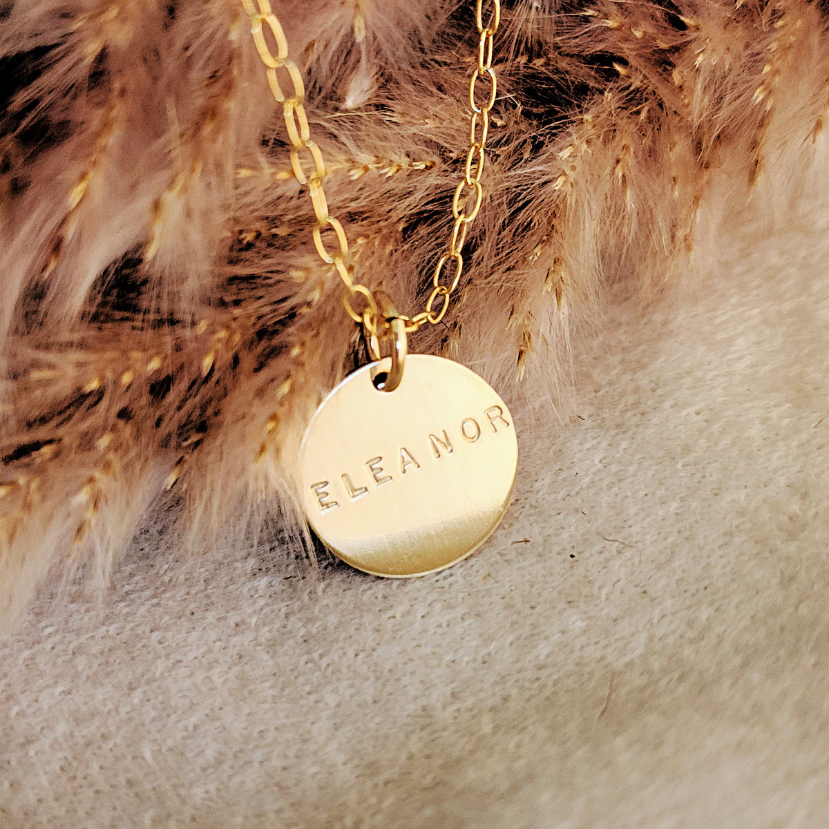 Classic Name Necklace - Going Golden