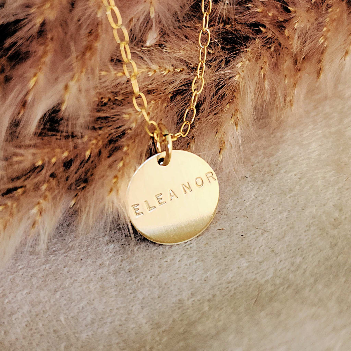 Classic Name Necklace - Going Golden