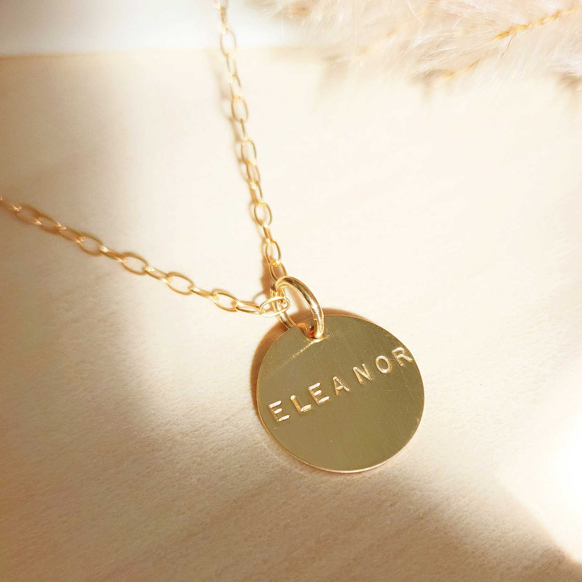 Classic Name Necklace - Going Golden