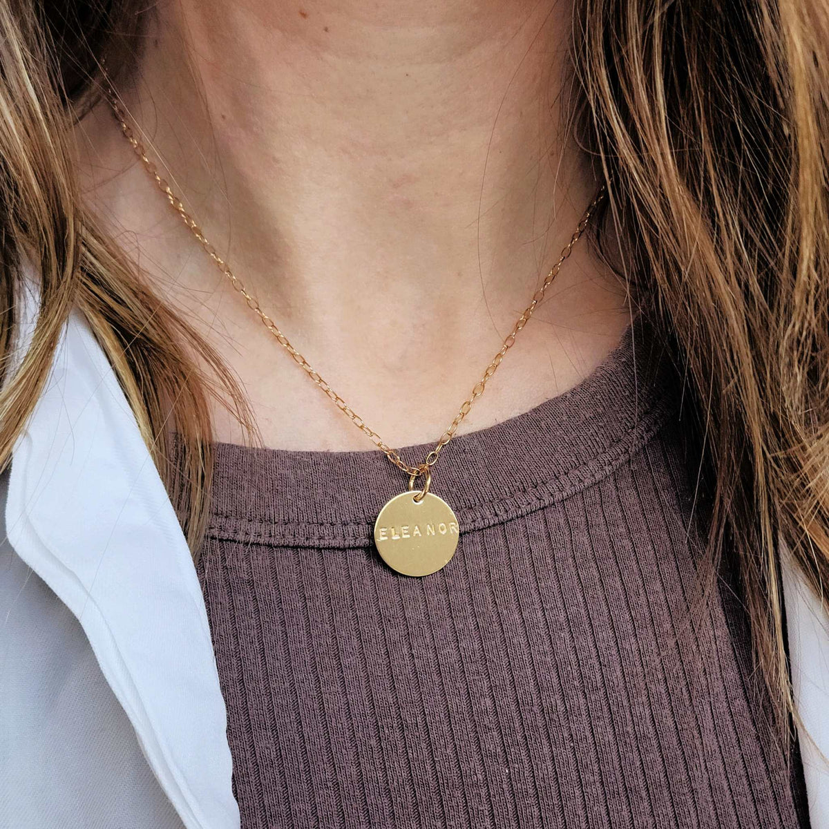 Classic Name Necklace - Going Golden