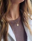 Dainty Initial Necklace