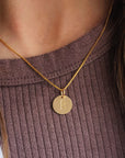 Dainty Initial Necklace