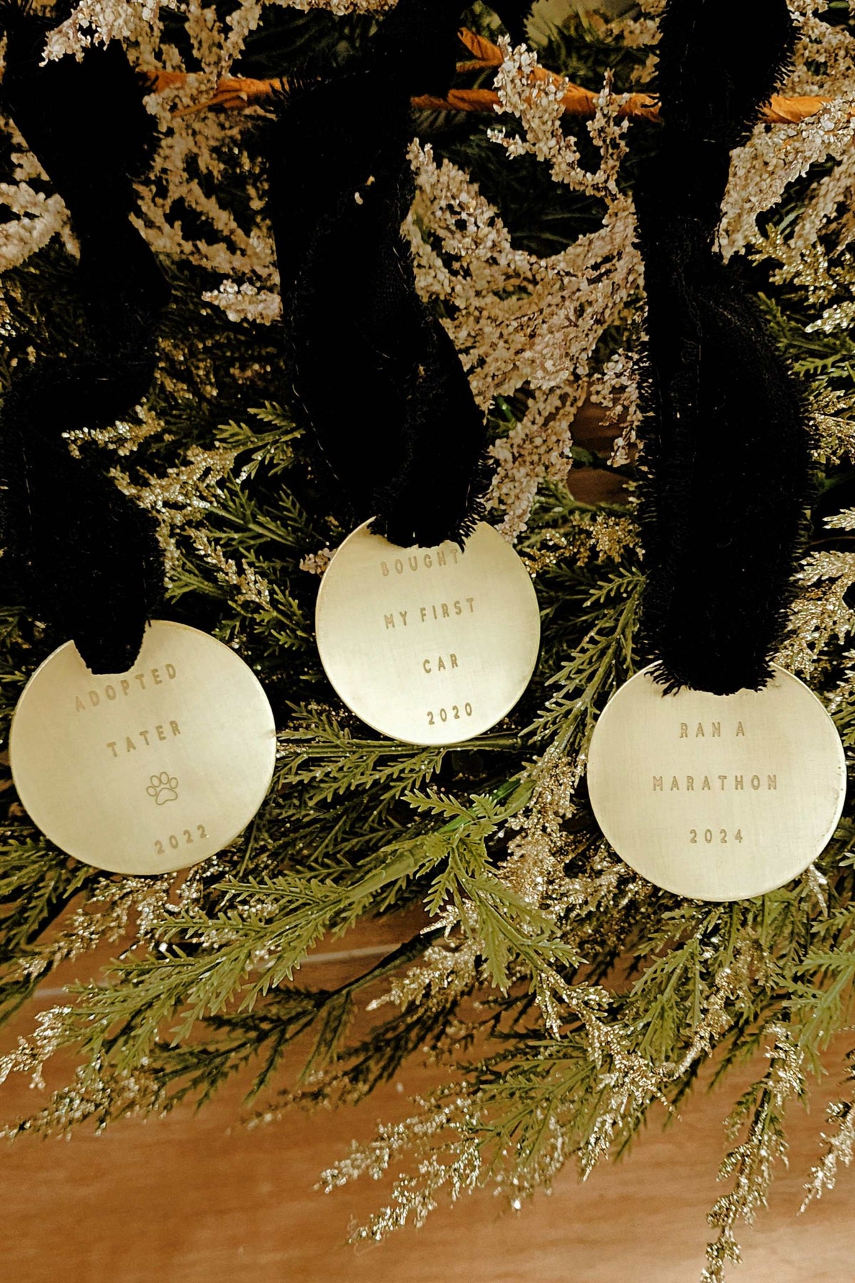 Mini Ornament Set - Going Golden