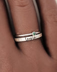 the Clara Ring Set - Going Golden