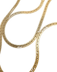 Gold Chain - Herringbone - Going Golden